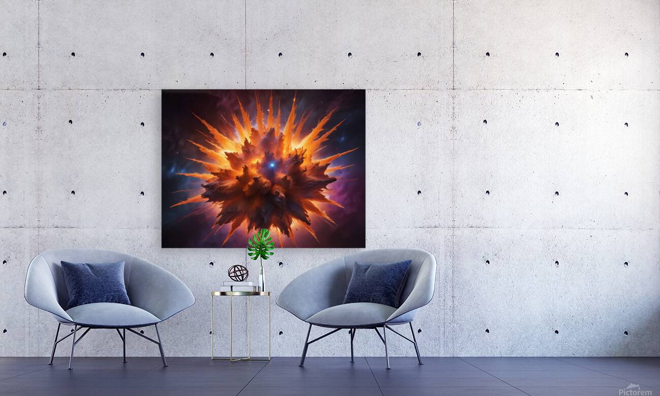 Cosmic Realms 74 Reproduction