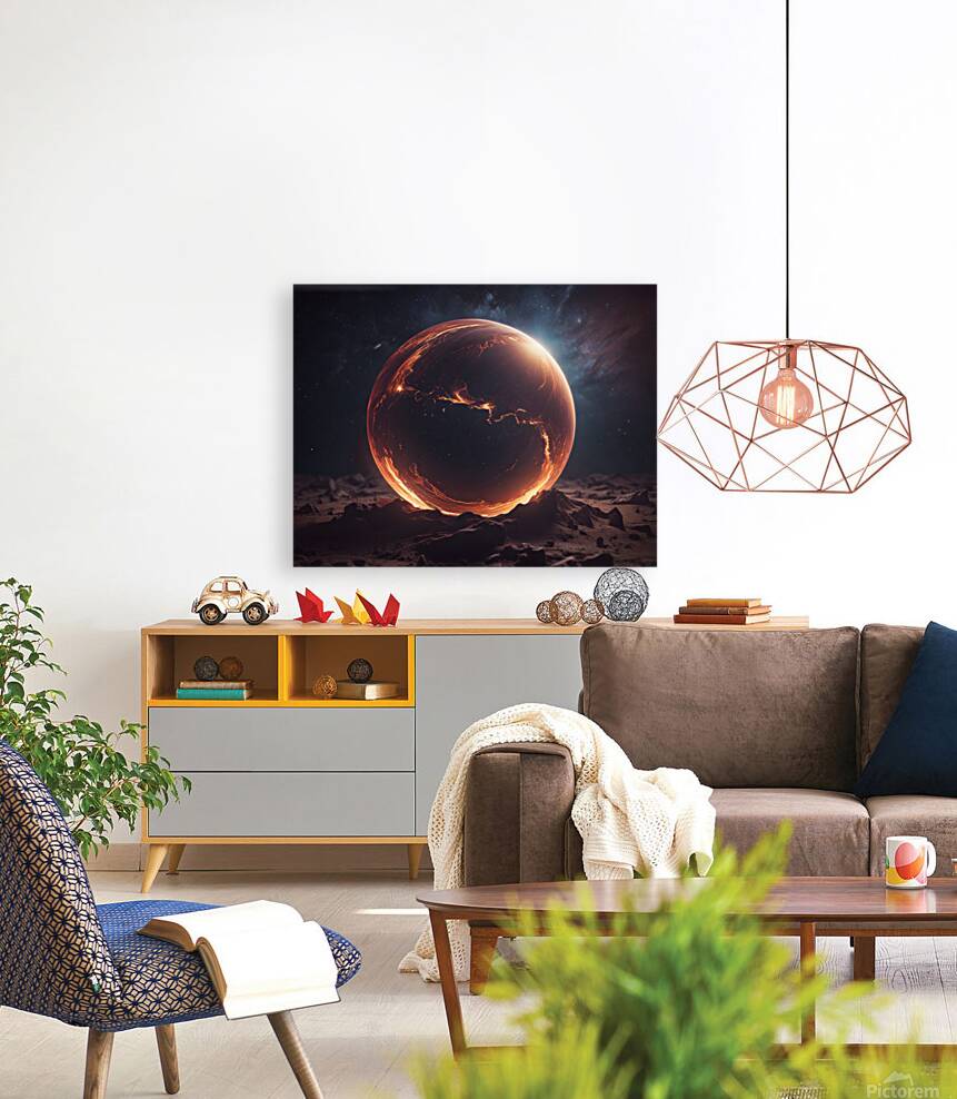 Cosmic Realms 21 Reproduction