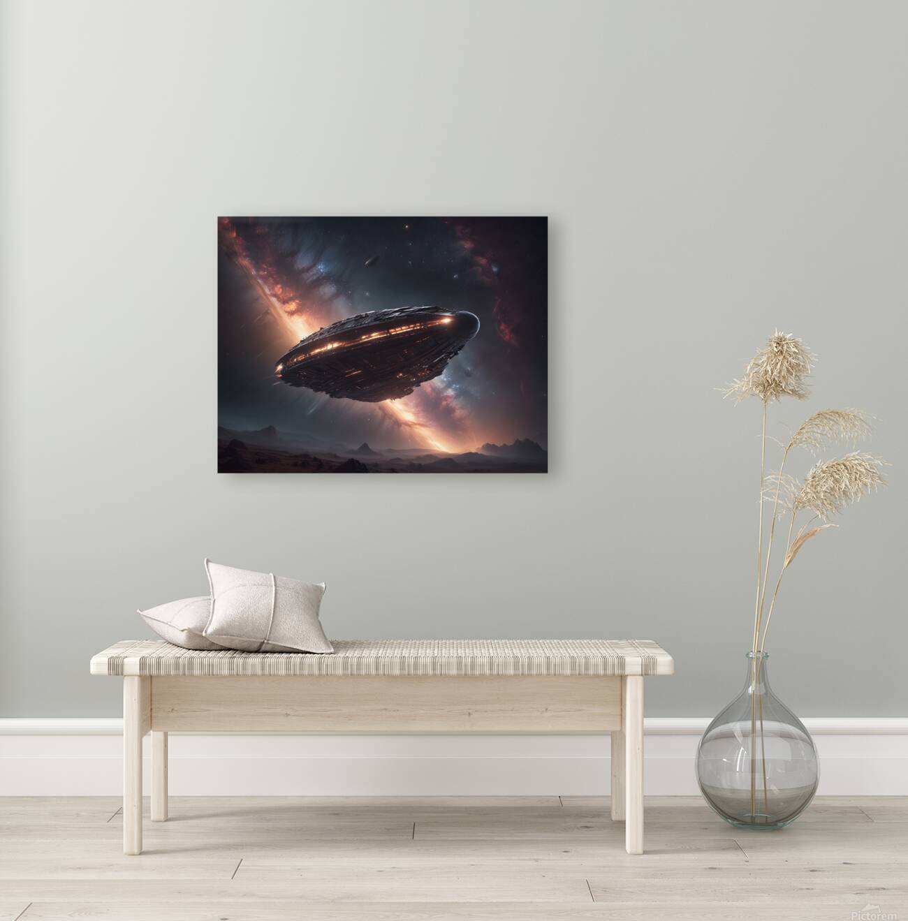 Cosmic Realms 22 Reproduction