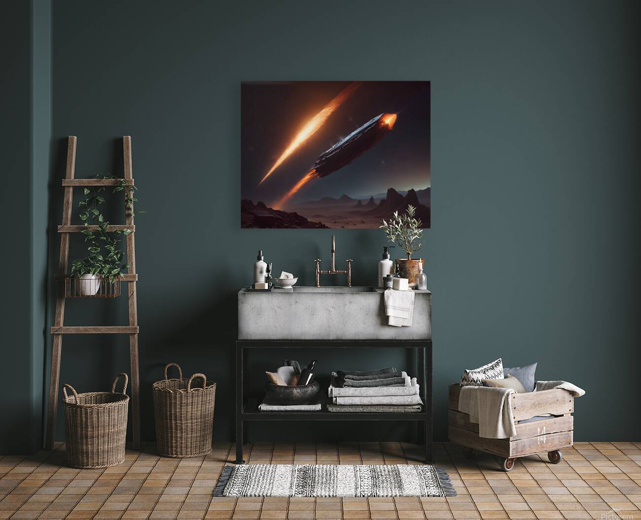 Cosmic Realms 66 Reproduction
