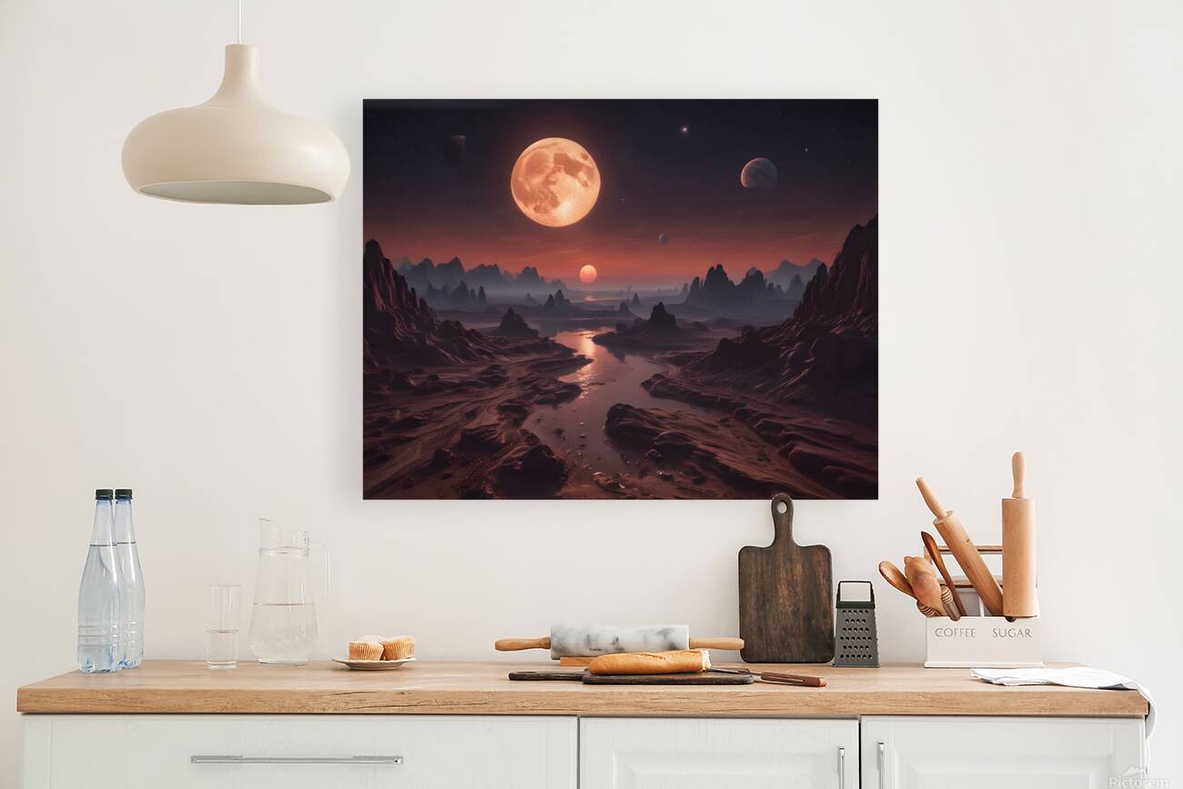 Cosmic Realms 13 Reproduction