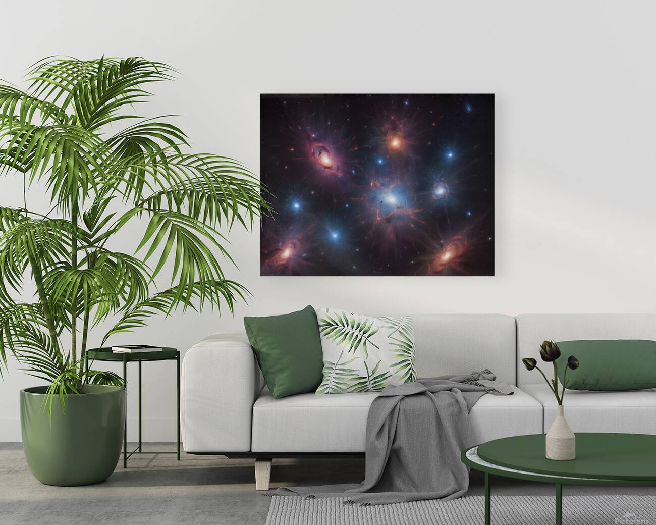Cosmic Realms 14 Reproduction