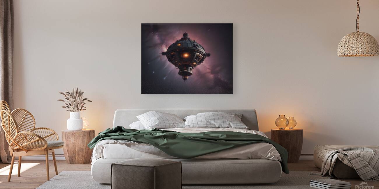 Cosmic Realms 18 Reproduction