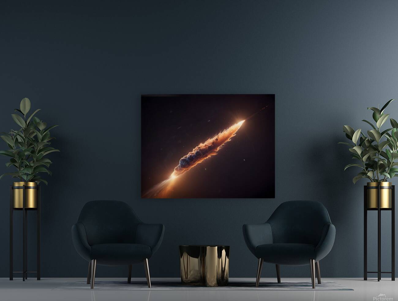 Cosmic Realms 43 Reproduction