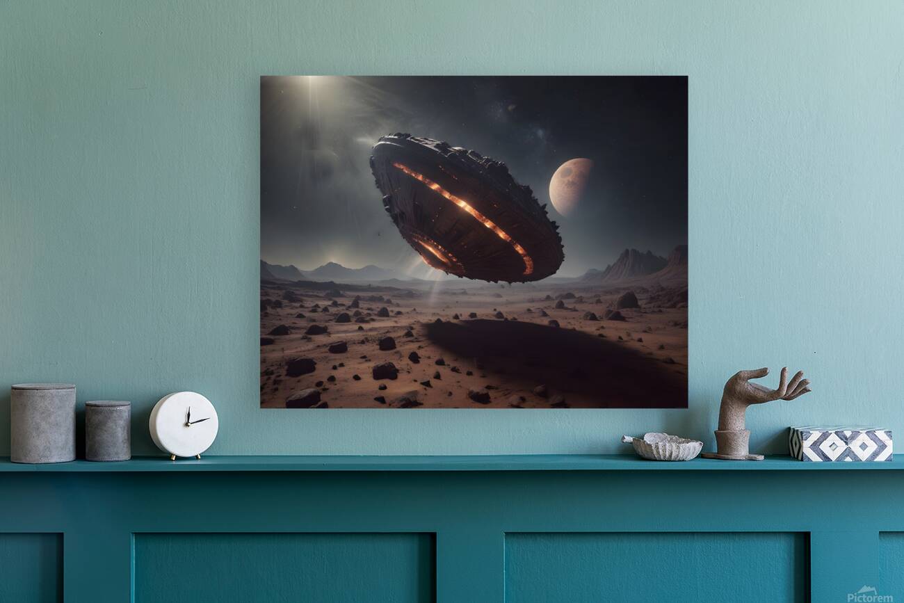 Cosmic Realms 48 Reproduction
