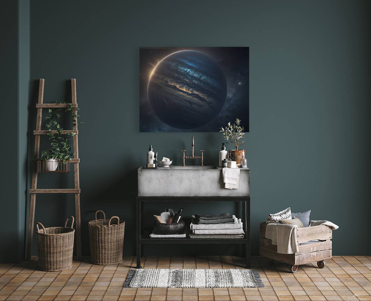 Cosmic Realms 54 Reproduction