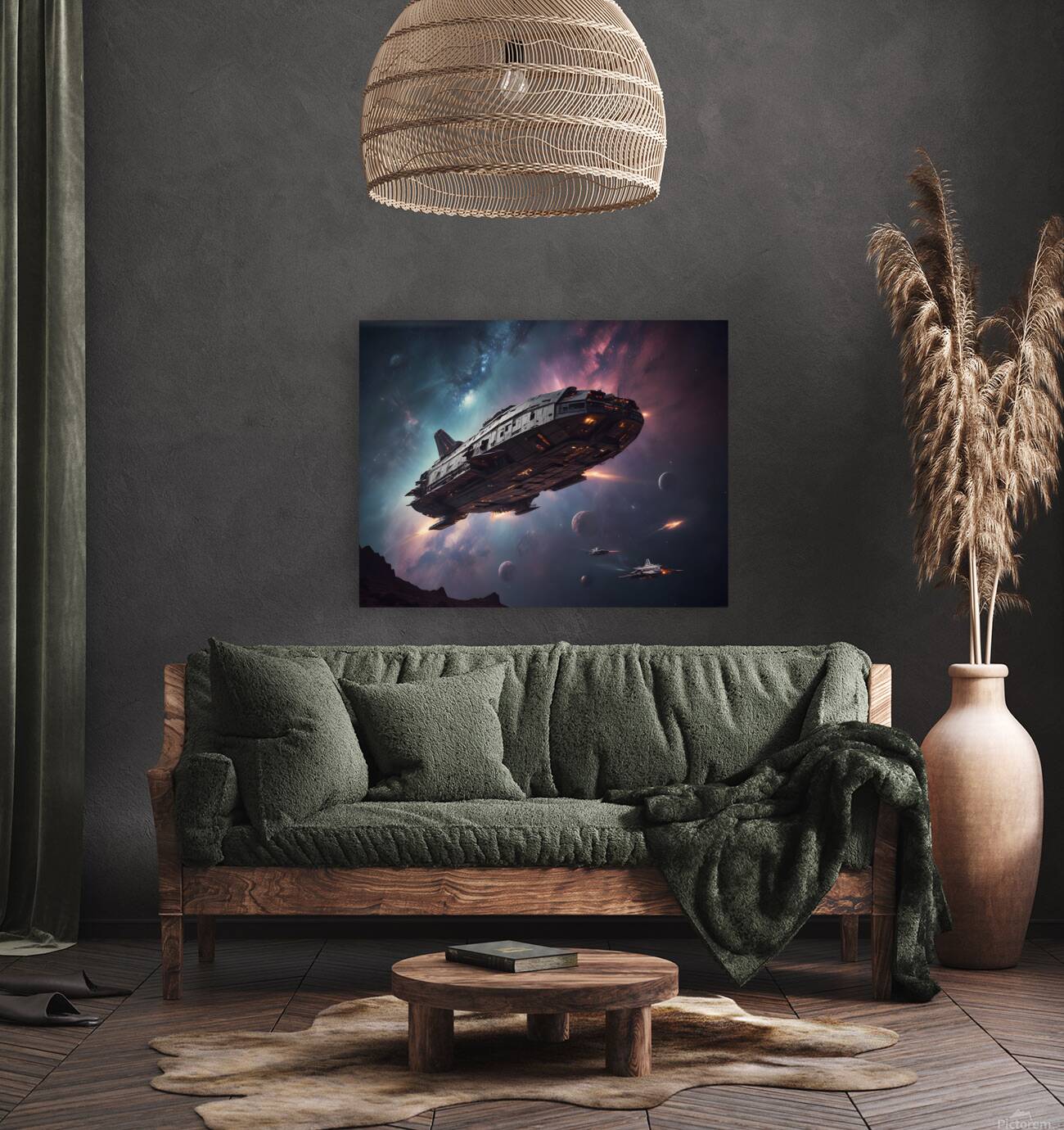 Cosmic Realms 66 Reproduction