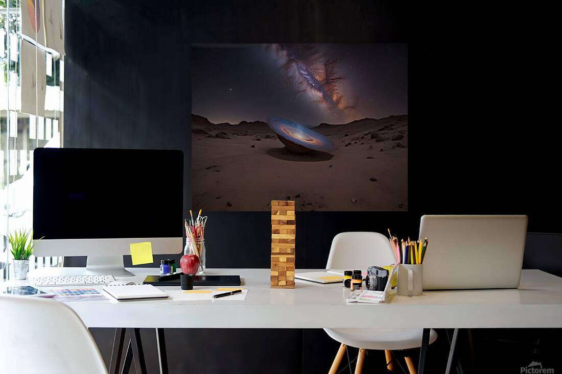 Cosmic Realms 73 Reproduction