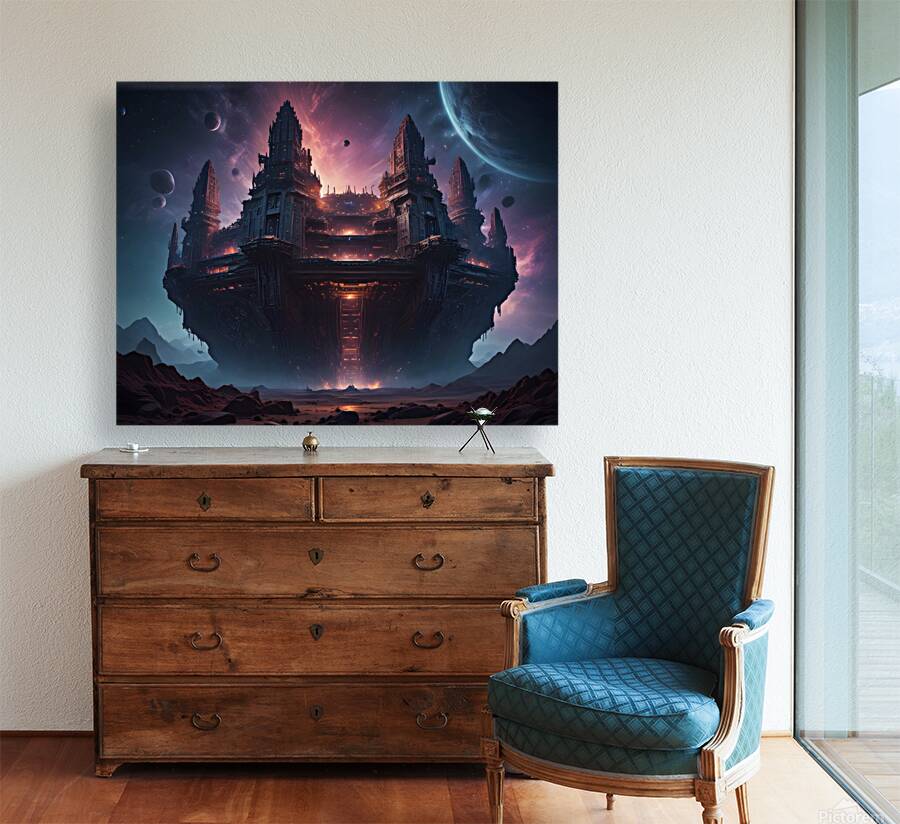 Cosmic Realms 21 Reproduction