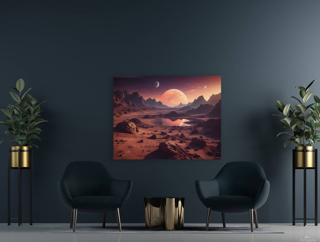 Cosmic Realms 26 Reproduction