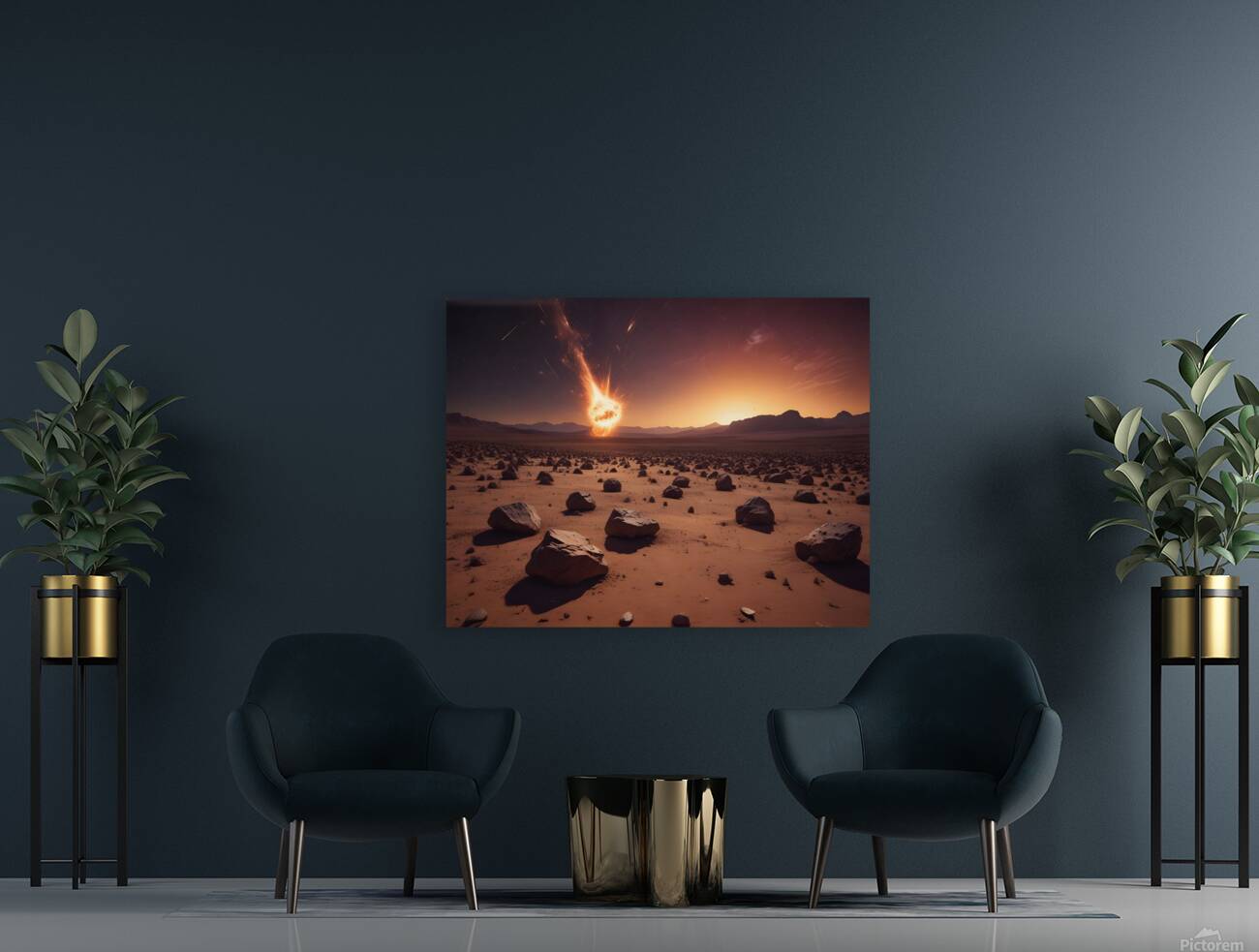 Cosmic Realms 74 Reproduction