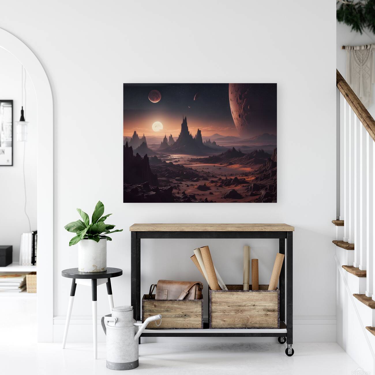 Cosmic Realms 15 Reproduction