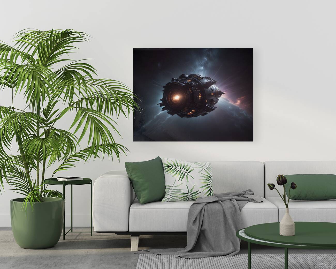 Cosmic Realms 18 Reproduction