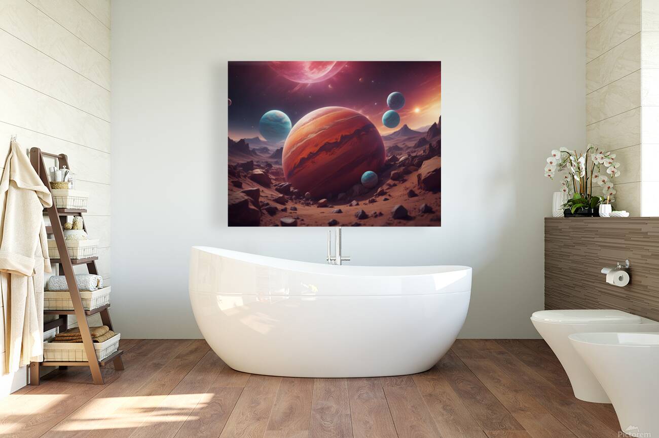 Cosmic Realms 43 Reproduction