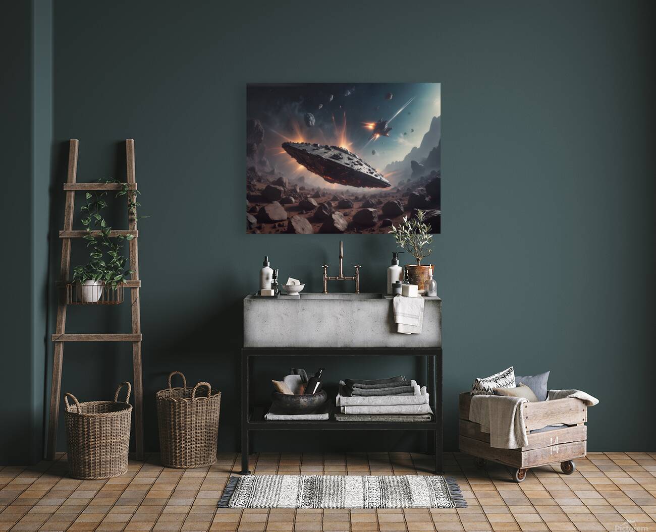 Cosmic Realms 54 Reproduction