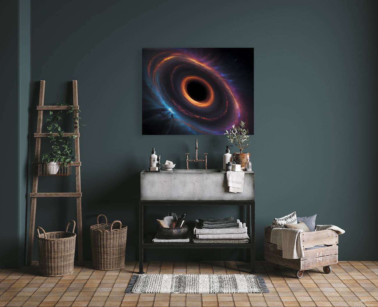 Cosmic Realms 57 Reproduction
