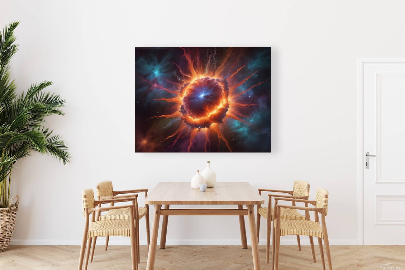 Cosmic Realms 63 Reproduction