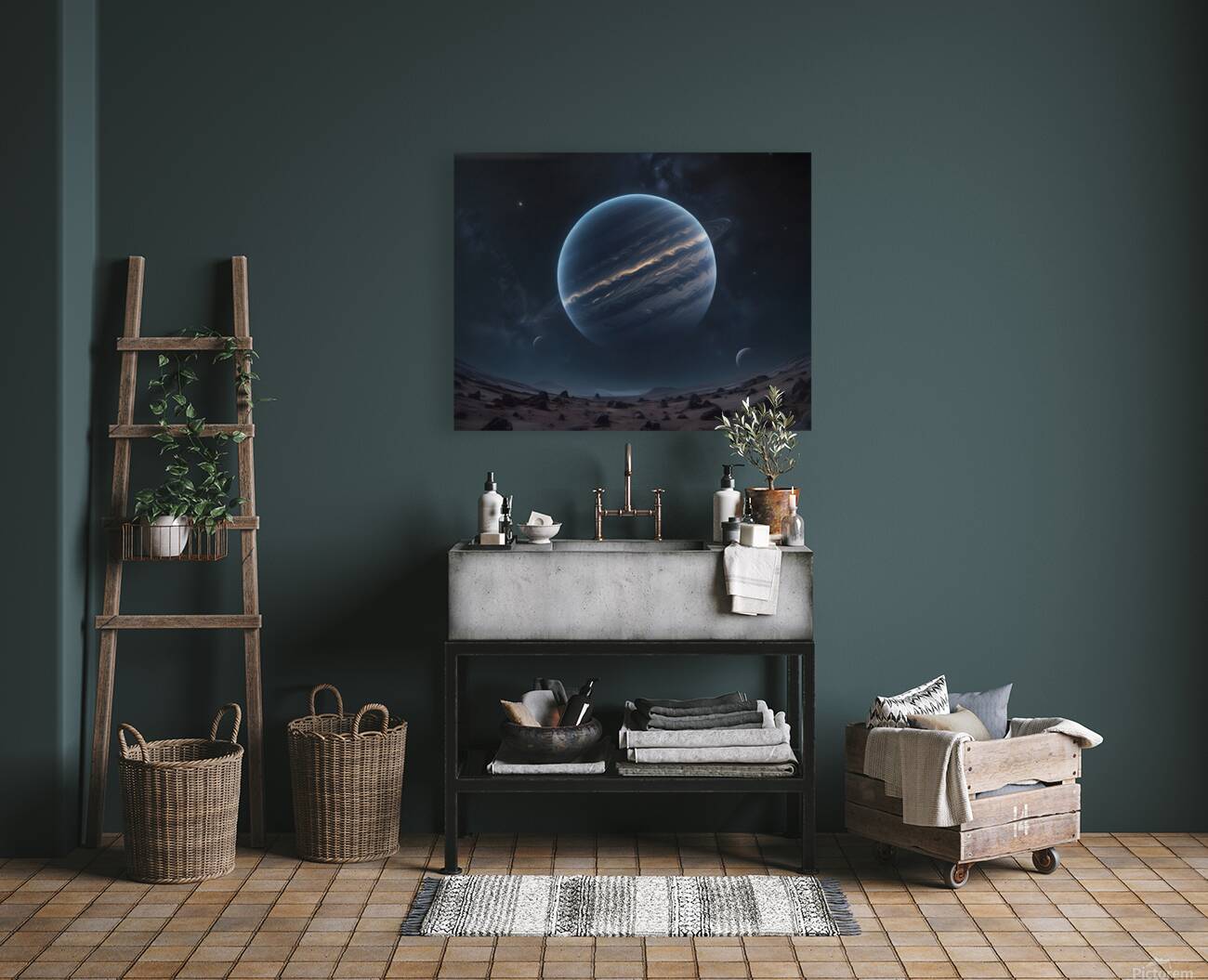 Cosmic Realms 15 Reproduction