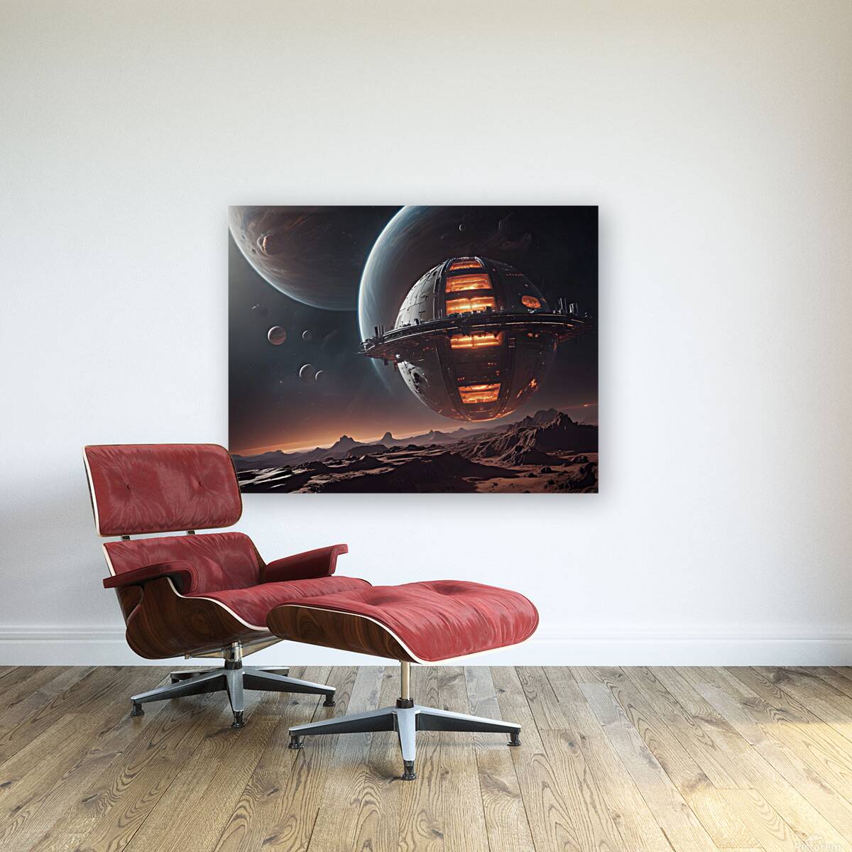 Cosmic Realms 22 Reproduction