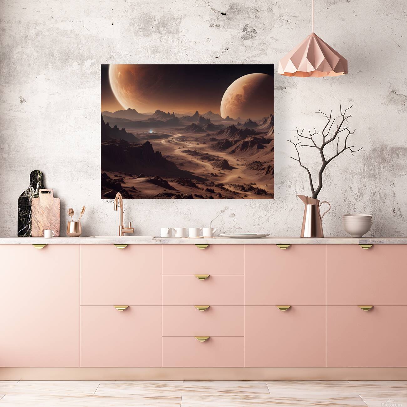 Cosmic Realms 36 Reproduction