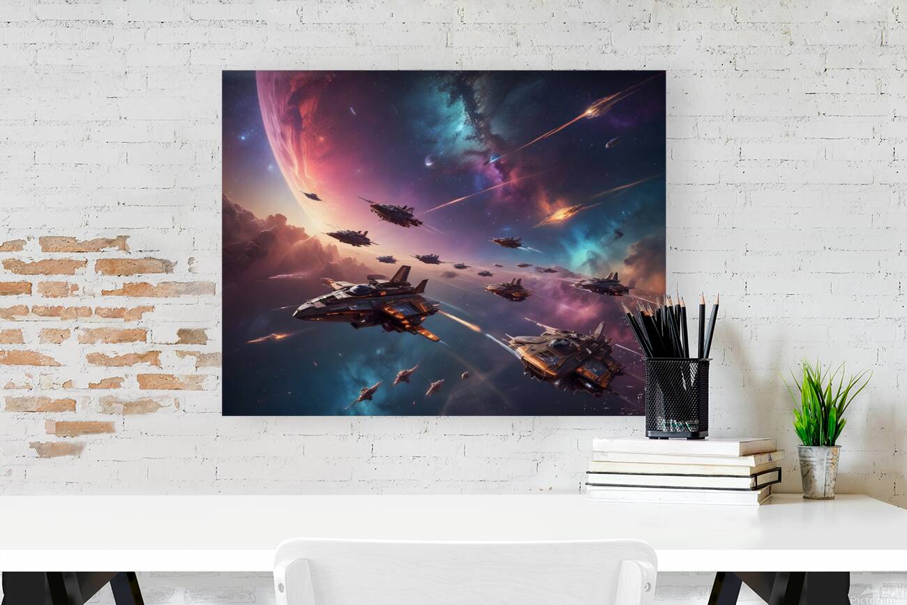 Cosmic Realms 47 Reproduction