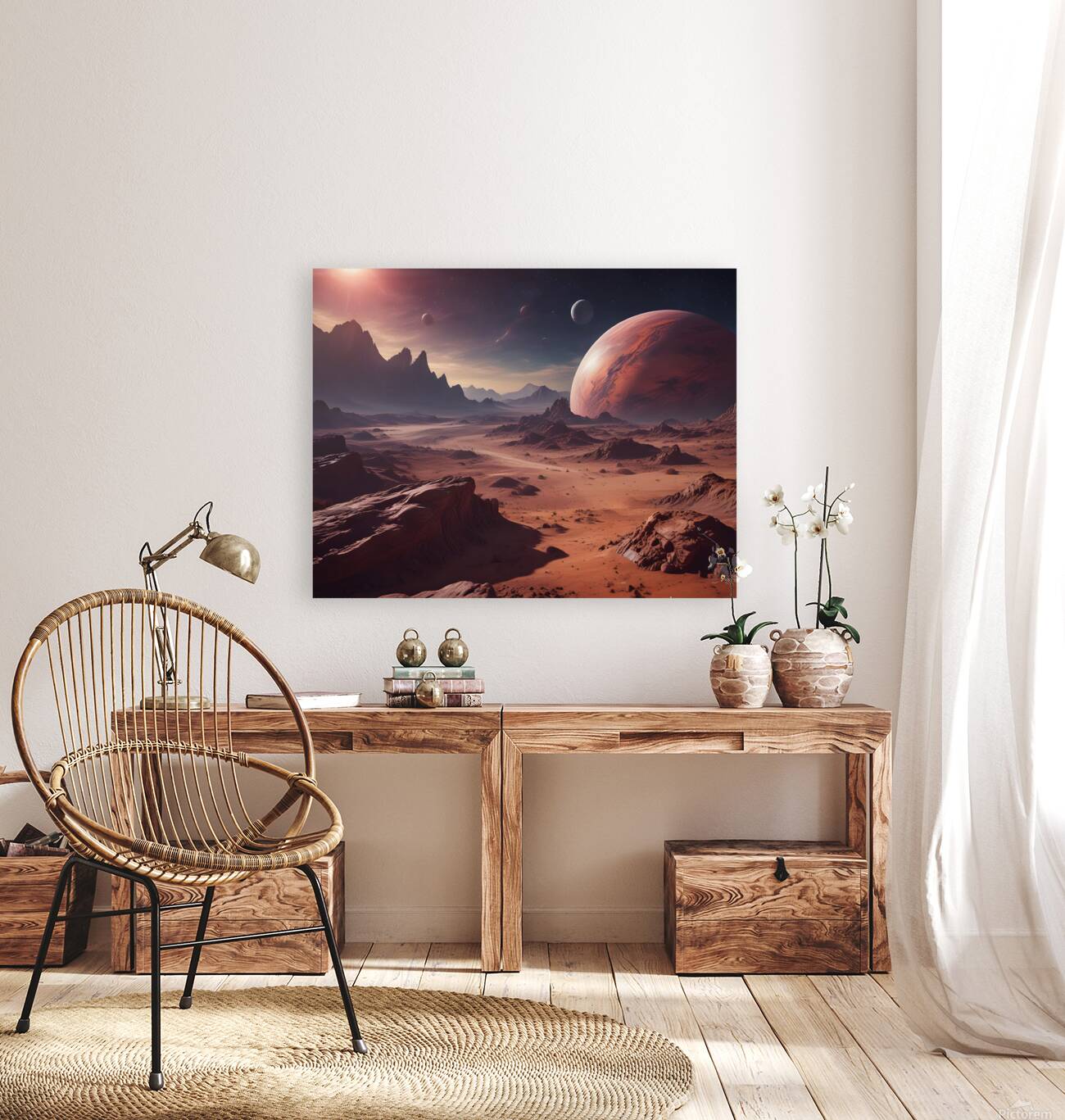 Cosmic Realms 15 Reproduction