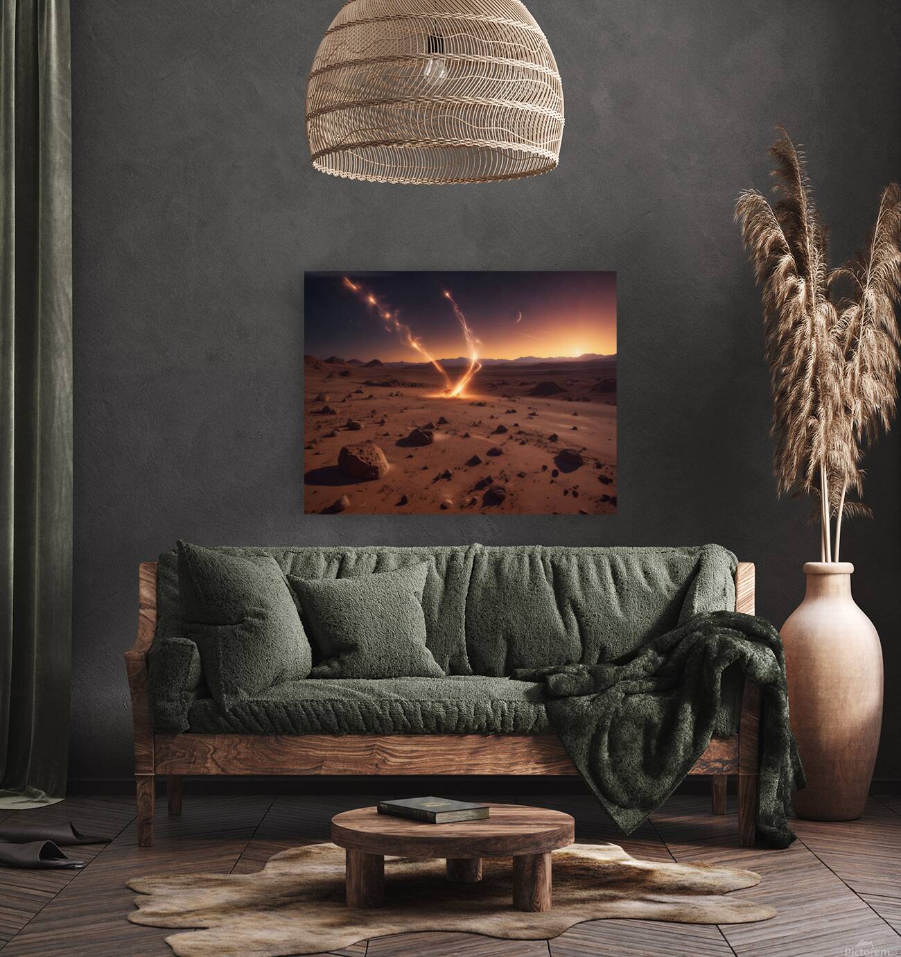 Cosmic Realms 18 Reproduction