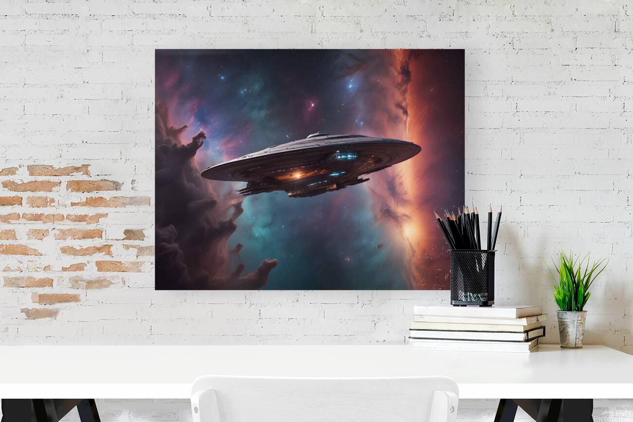 Cosmic Realms 26 Reproduction