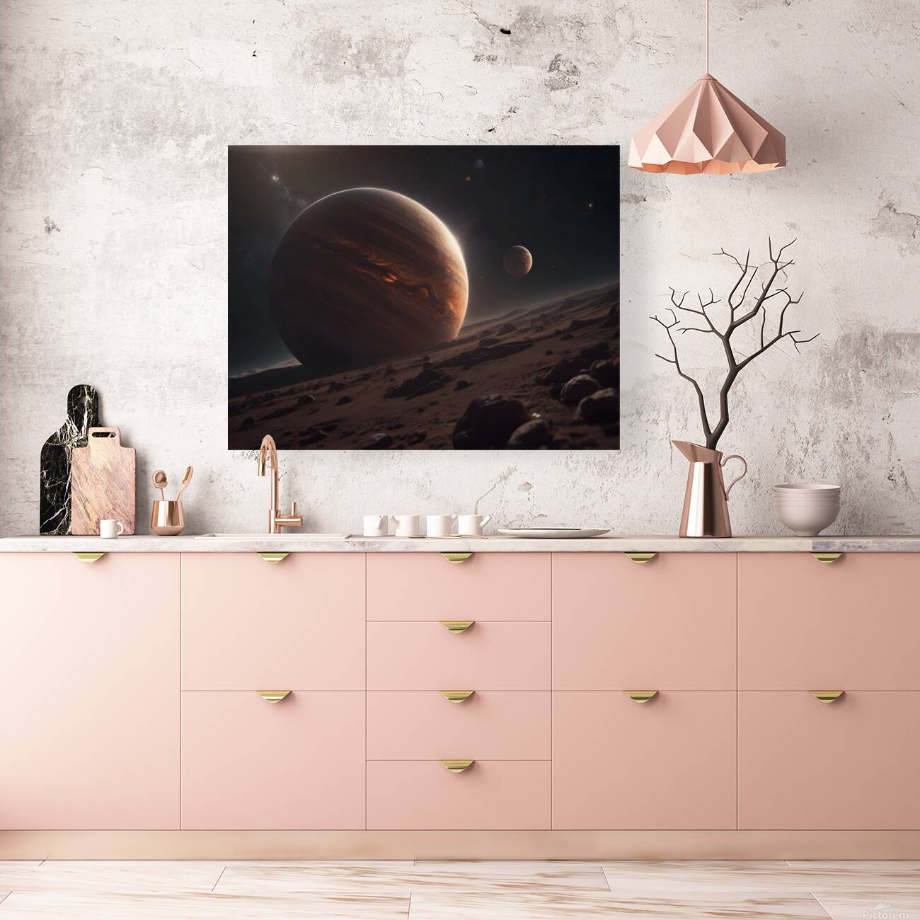 Cosmic Realms 38 Reproduction