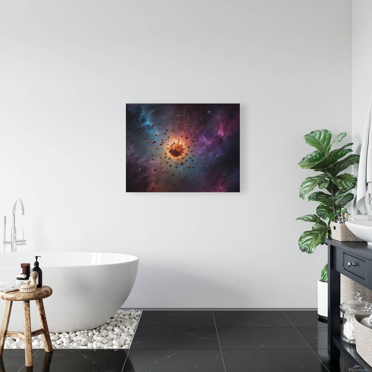 Cosmic Realms 69 Reproduction