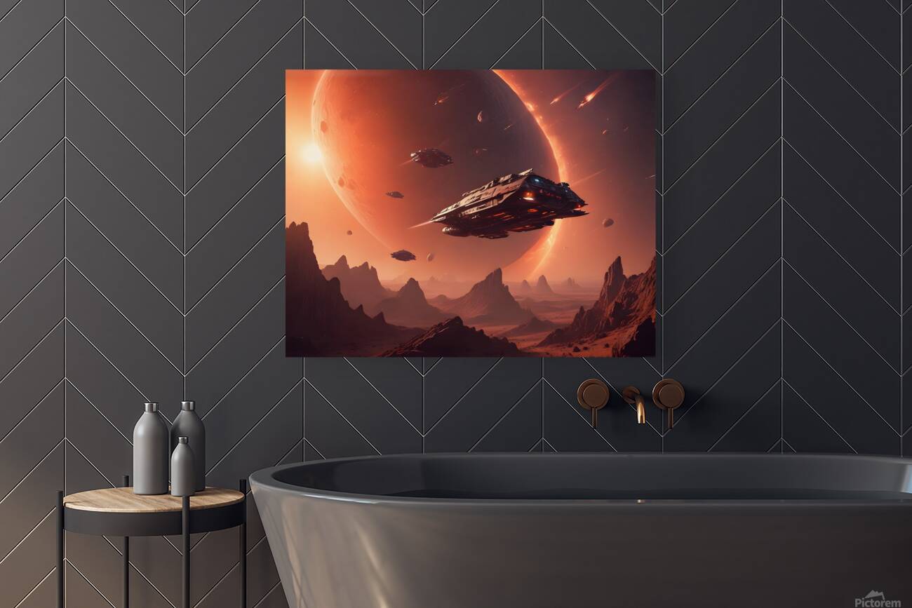 Cosmic Realms 71 Reproduction