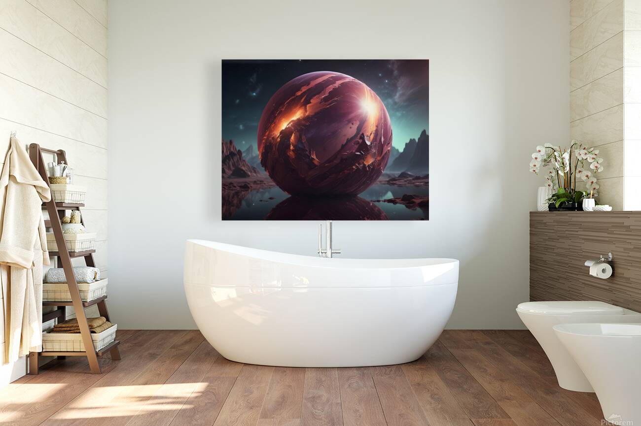 Cosmic Realms 7 Reproduction