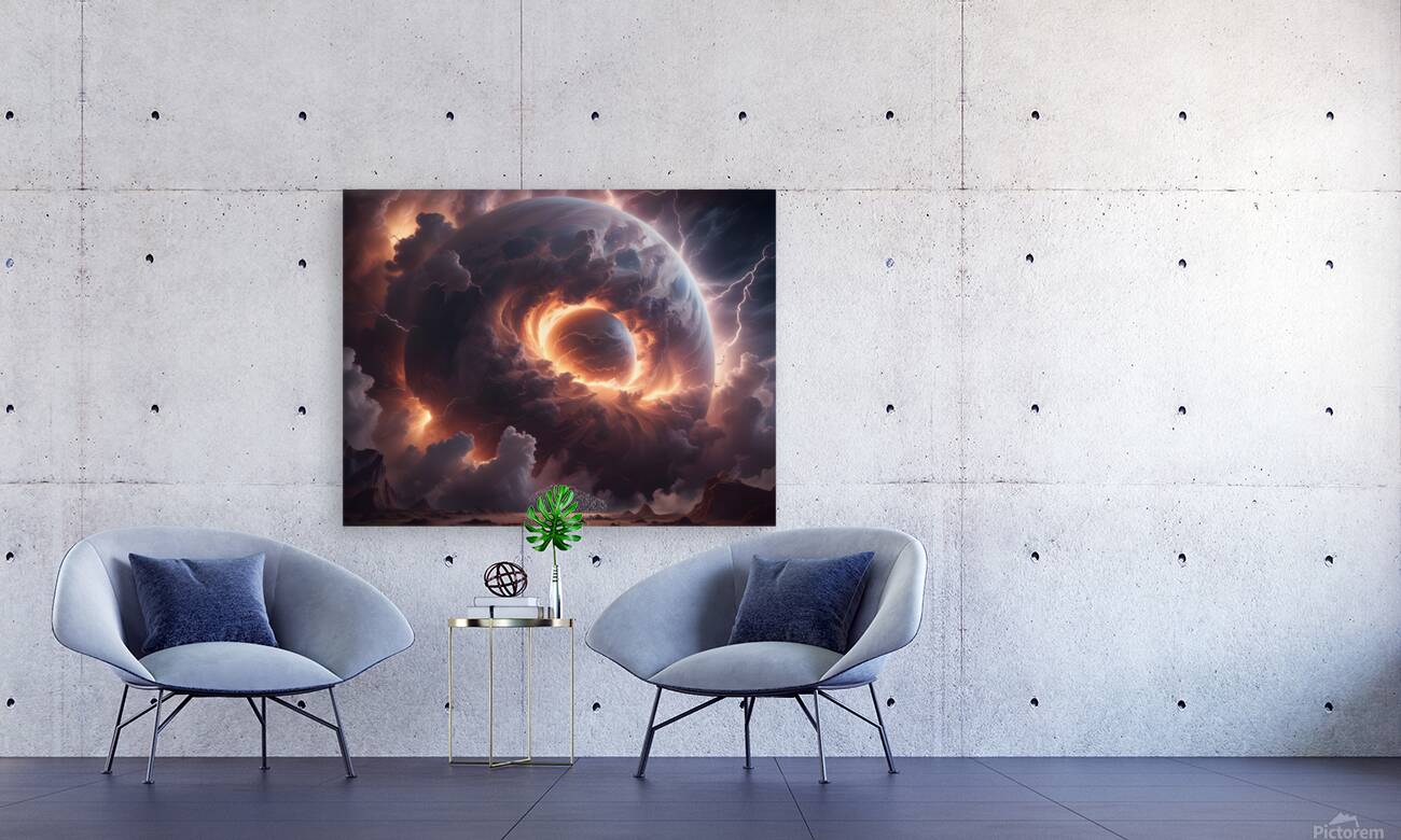 Cosmic Realms 8 Reproduction