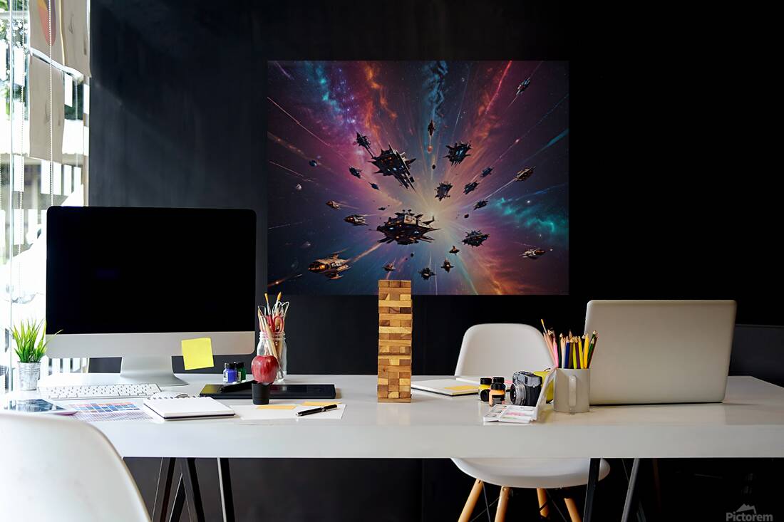 Cosmic Realms 13 Reproduction