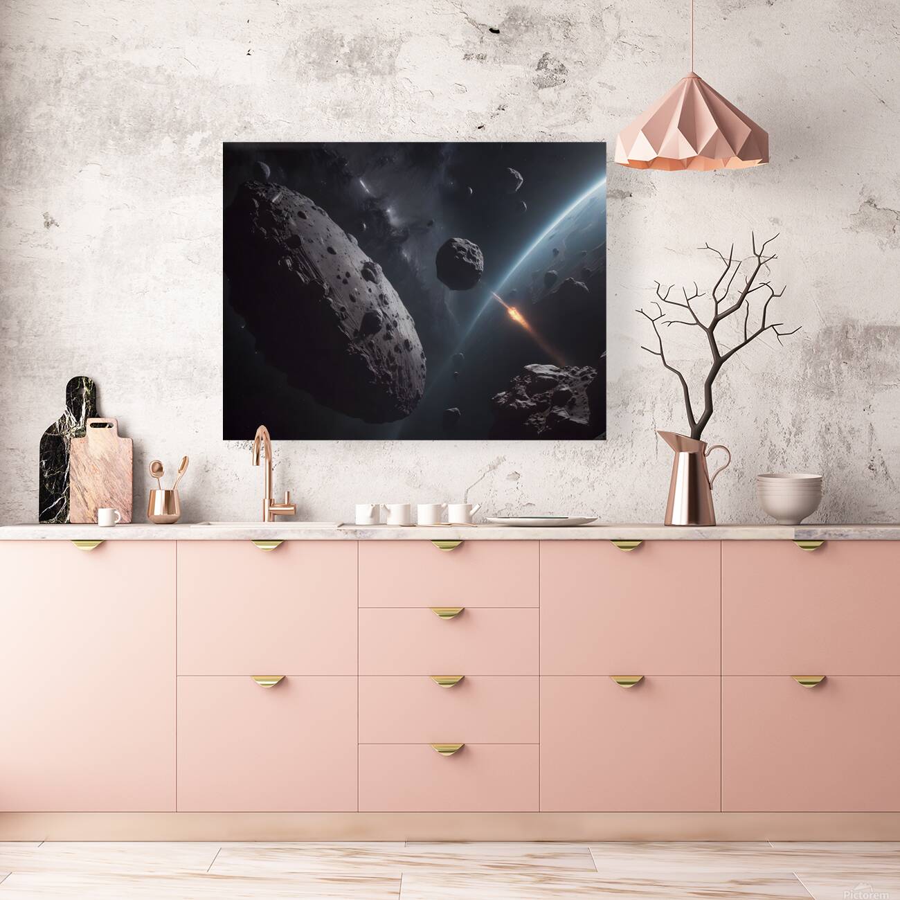 Cosmic Realms 18 Reproduction