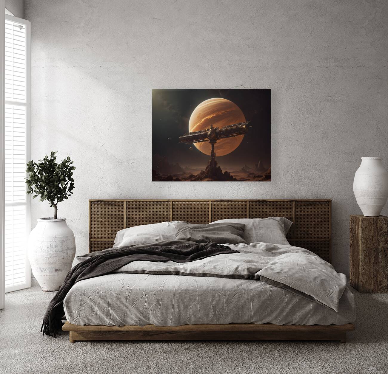 Cosmic Realms 21 Reproduction