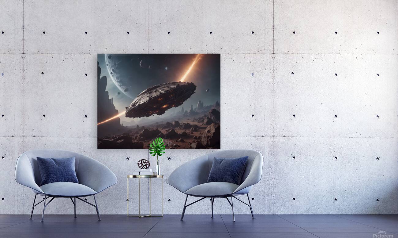 Cosmic Realms 36 Reproduction