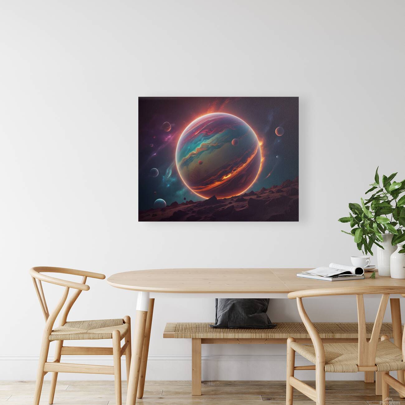 Cosmic Realms 43 Reproduction