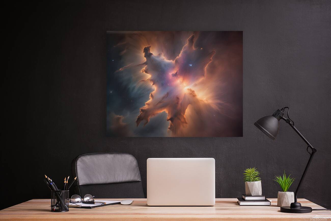 Cosmic Realms 61 Reproduction