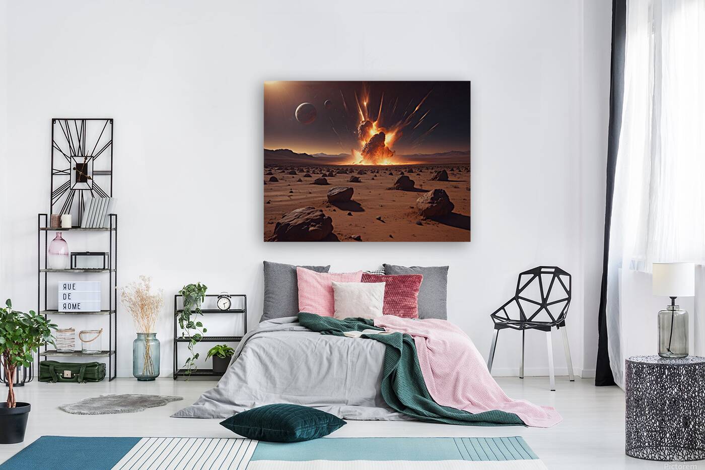 Cosmic Realms 24 Reproduction