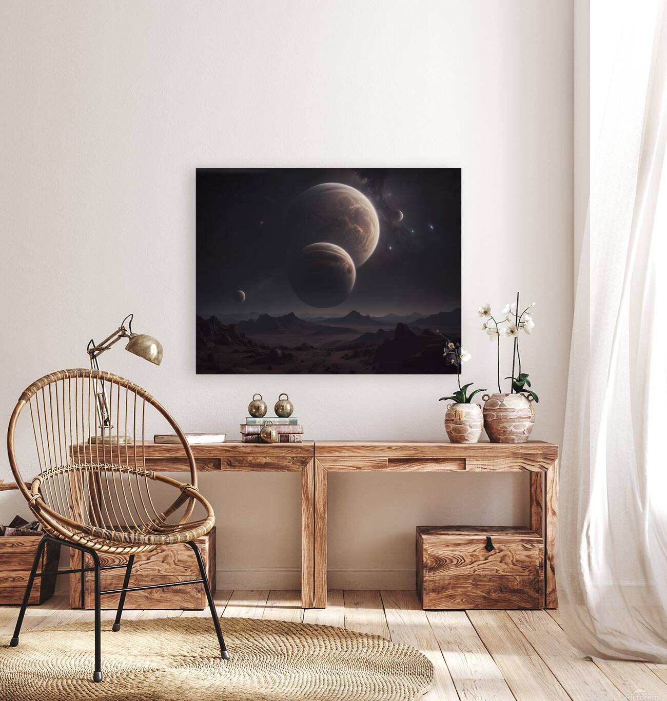 Cosmic Realms 44 Reproduction