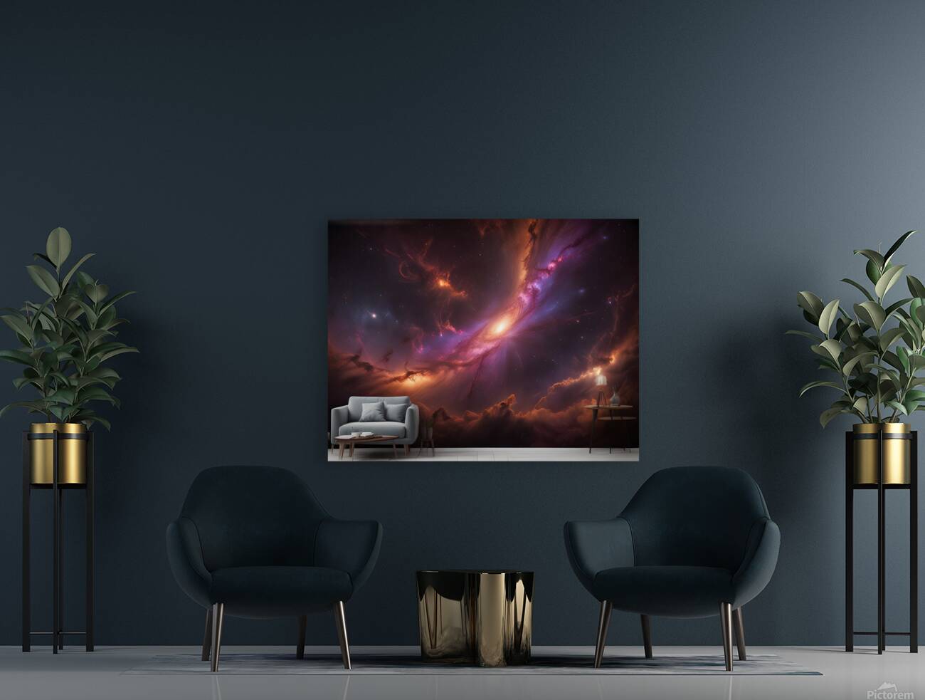 Cosmic Realms 48 Reproduction