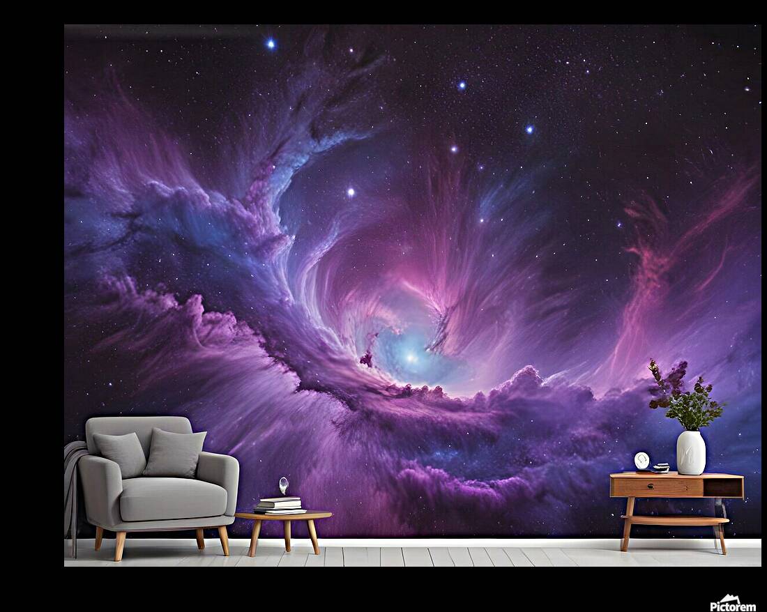 Cosmic Realms 73 Reproduction