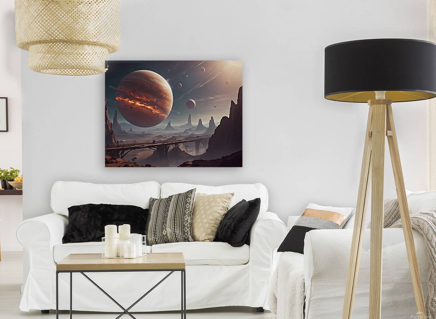 Cosmic Realms 8 Reproduction