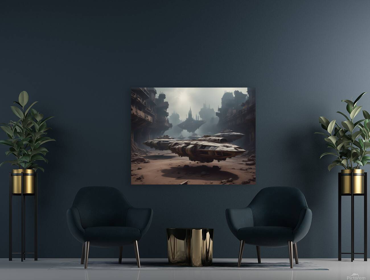 Cosmic Realms 24 Reproduction