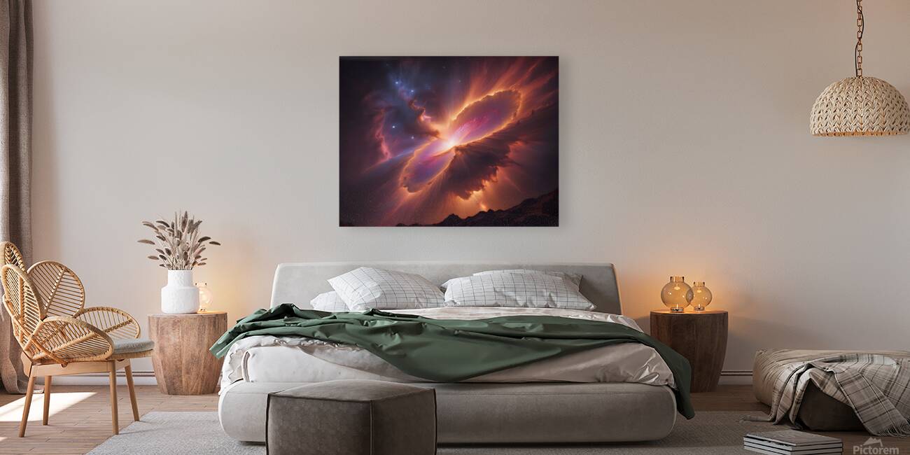 Cosmic Realms 46 Reproduction