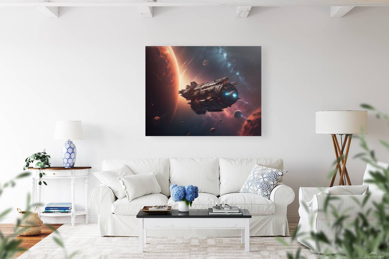 Cosmic Realms 48 Reproduction