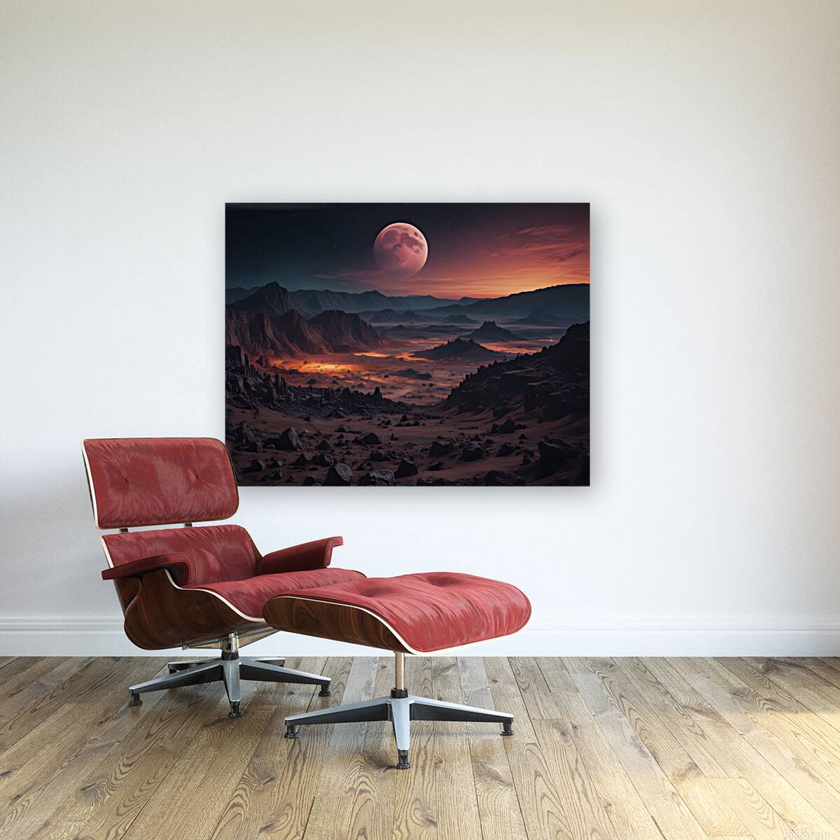 Cosmic Realms 55 Reproduction
