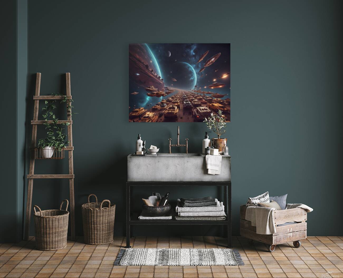 Cosmic Realms 68 Reproduction
