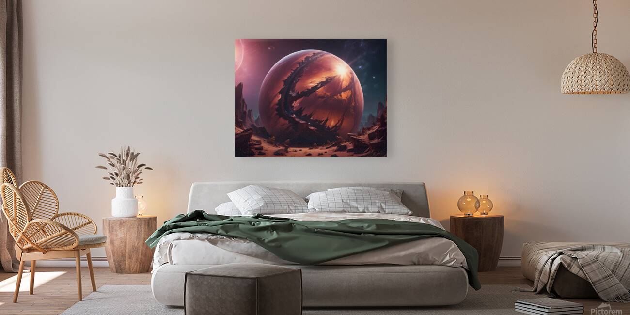 Cosmic Realms 8 Reproduction